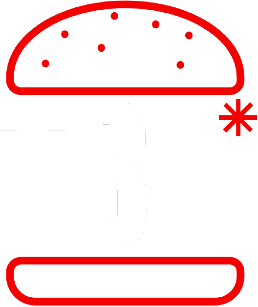 logo tbf burger